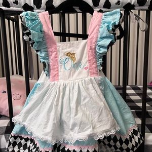 First Birthday dress, 12 months.